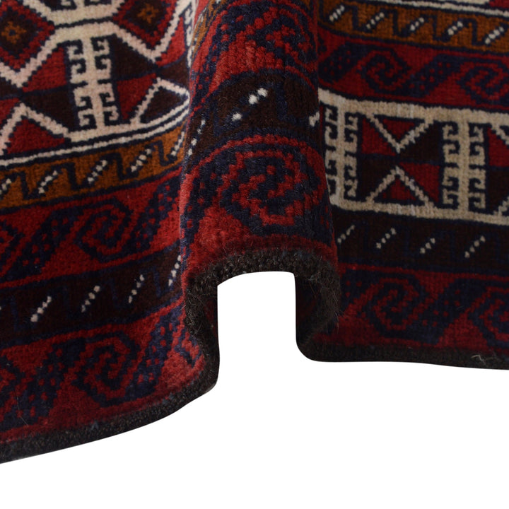 Muslim Prayer Rug 2' 7" x 4' 5" - No. AL58912