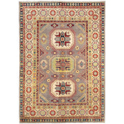 Handmade Kazak Area Rug 5' 7" x 8' 0" - No. AL30174
