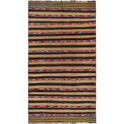 Afghan Maimana Kilim 5' 6" x 10' 0" - No. AL98643