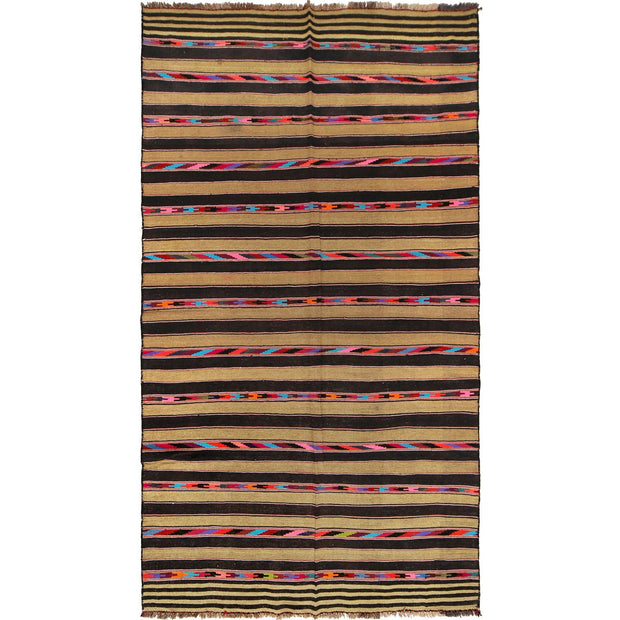 Afghan Maimana Kilim 5' 6" x 10' 0" - No. AL98643
