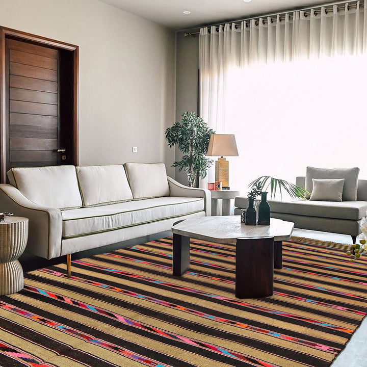 Afghan Maimana Kilim 5' 6" x 10' 0" - No. AL98643