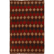 Tribal Baloch Rug 2' 9" x 4' 9" - No. AL63539