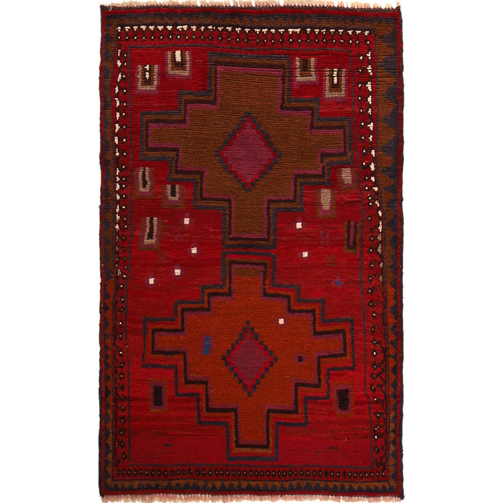 Tribal Baloch Rug 2' 9" x 4' 3" - No. AL78649