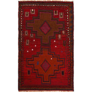 Tribal Baloch Rug 2' 9" x 4' 3" - No. AL15282