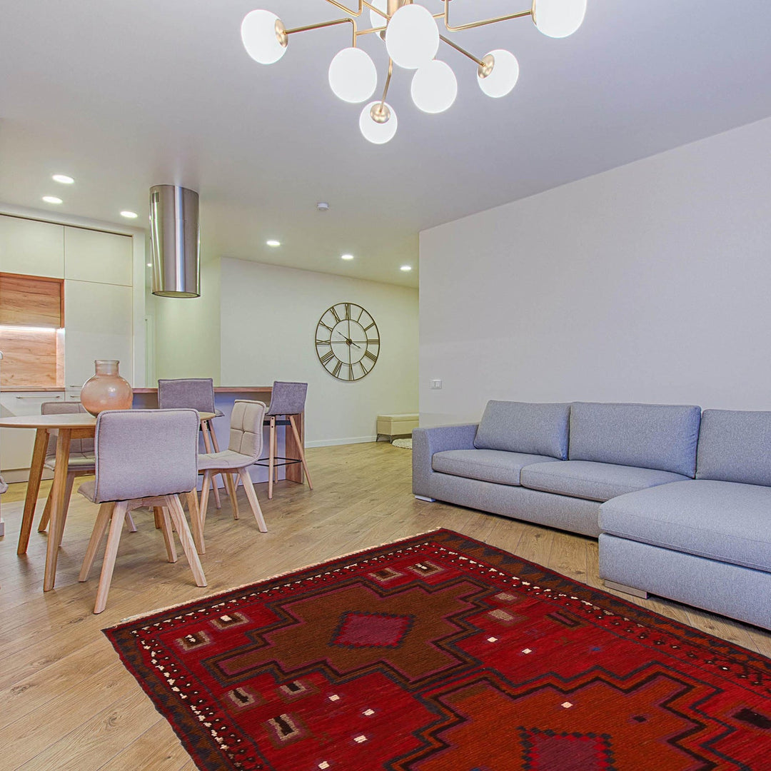 Tribal Baloch Rug 2' 9" x 4' 3" - No. AL15282