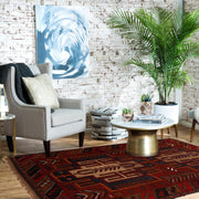 Traditional Baloch Rug 2' 10" x 4' 3" - No. AL10761