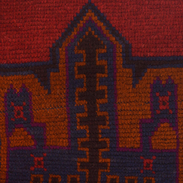 Hand Knotted Baluchi Rug 2' 9" x 4' 8" - No. AL67117