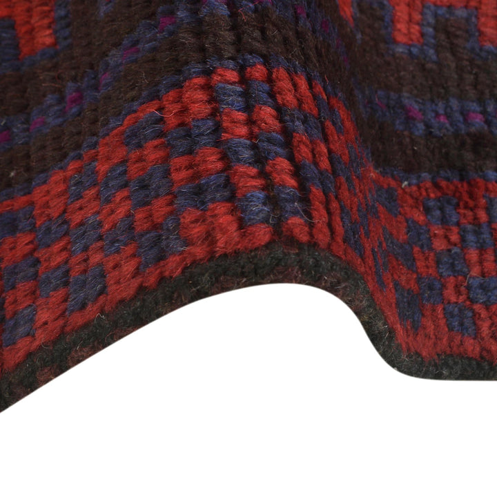 Hand Knotted Baluchi Rug 2' 9" x 4' 8" - No. AL67117