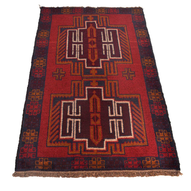Baluch Small Size Rug 2' 11" x 4' 7" - No. AL38712