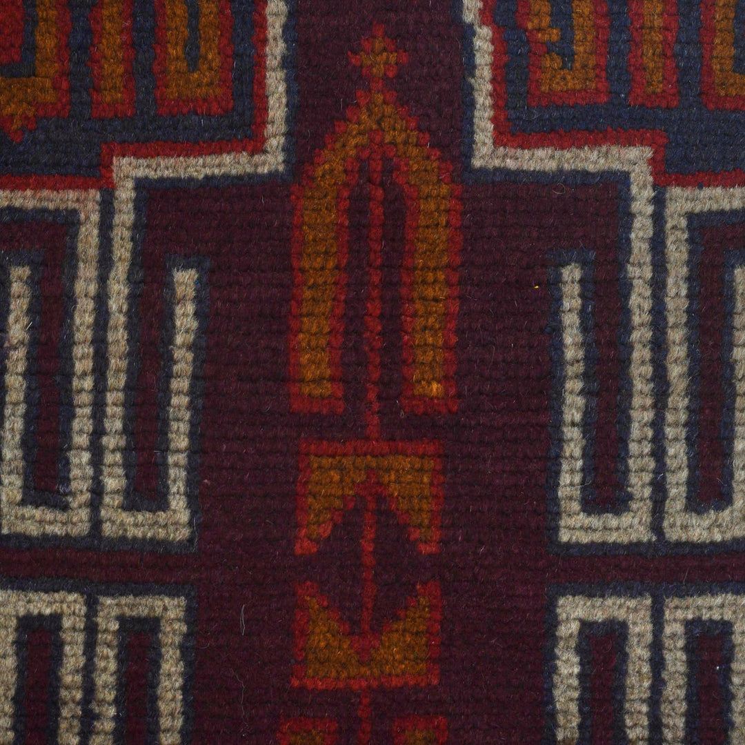 Baluch Small Size Rug 2' 11" x 4' 7" - No. AL38712