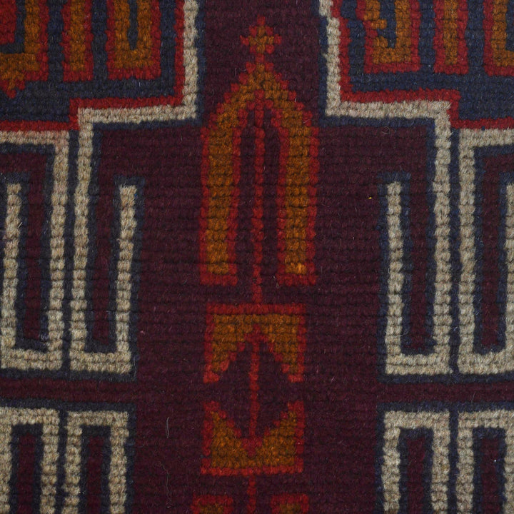 Baluch Small Size Rug 2' 11" x 4' 7" - No. AL38712