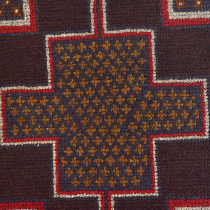 Traditional Baloch Rug 2' 10" x 4' 3" - No. AL84184