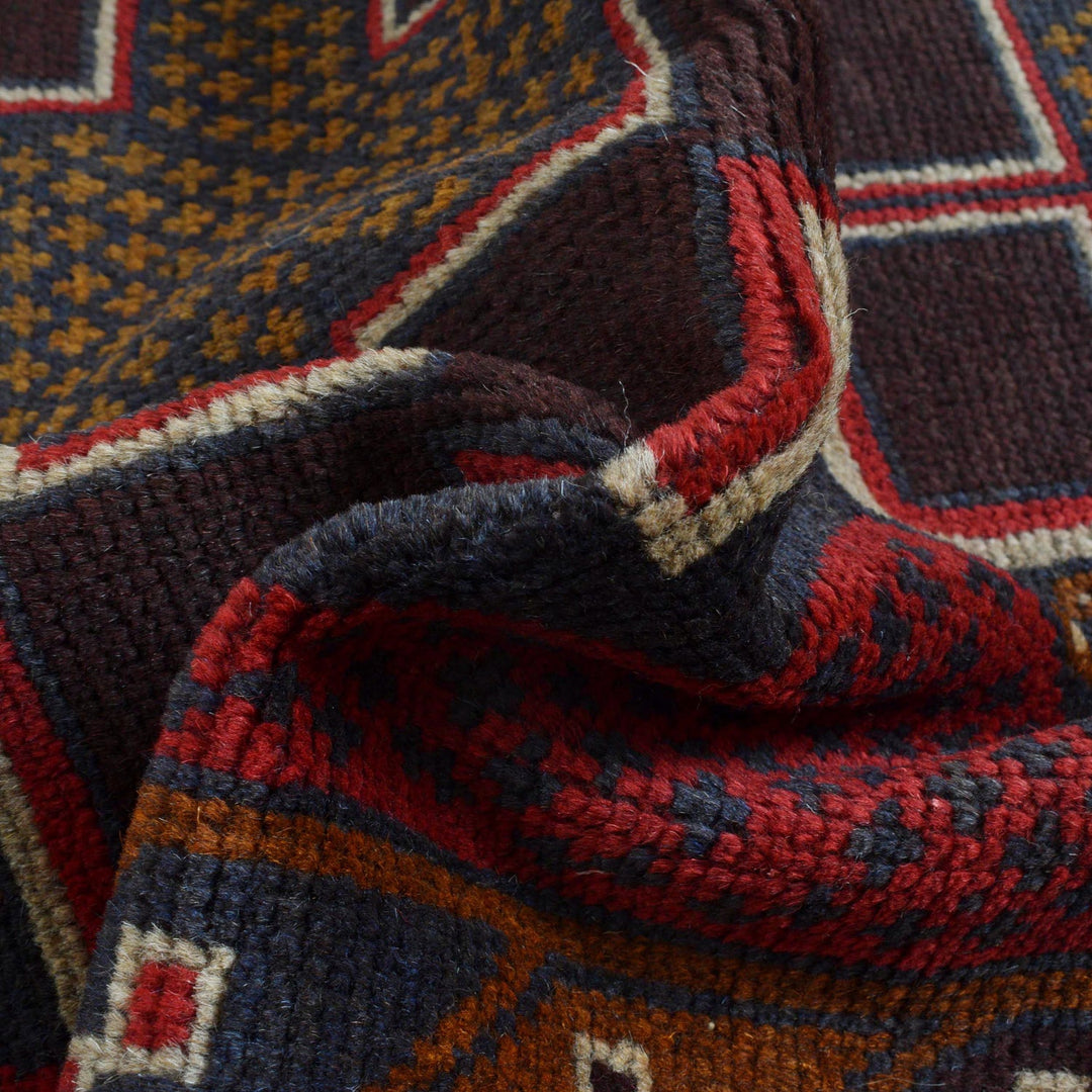 Traditional Baloch Rug 2' 10" x 4' 3" - No. AL84184