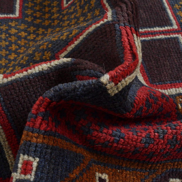 Traditional Baloch Rug 2' 10" x 4' 3" - No. AL84184