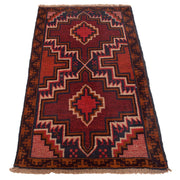 Multi Color Baluchi Rug 2' 9" x 4' 5" - No. AL41108