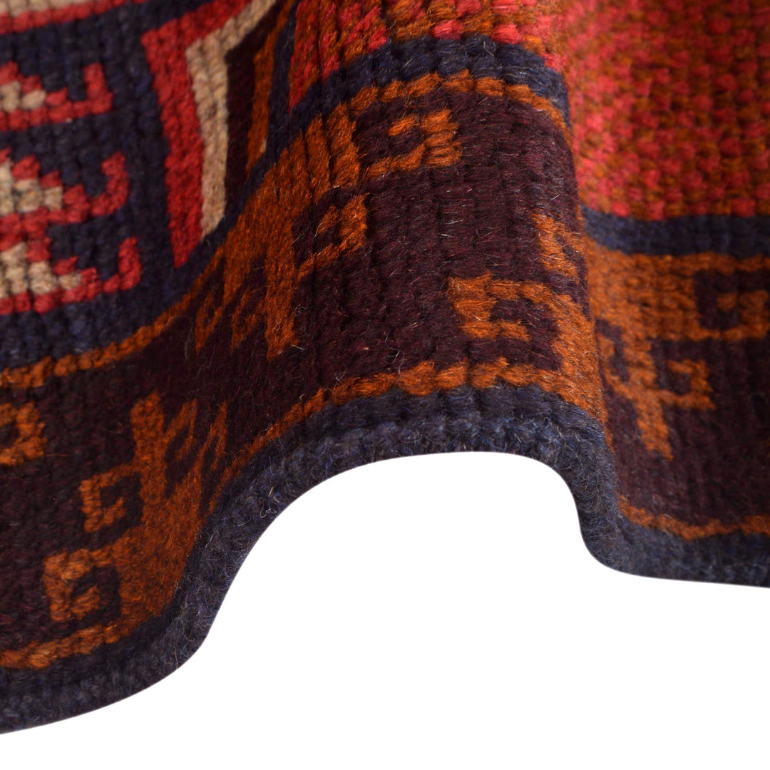 Multi Color Baluchi Rug 2' 9" x 4' 5" - No. AL41108