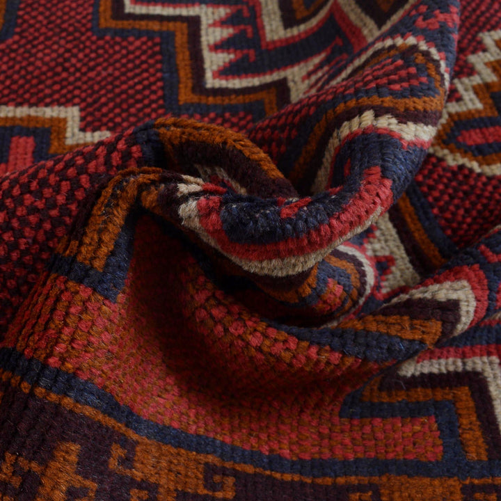 Multi Color Baluchi Rug 2' 9" x 4' 5" - No. AL41108