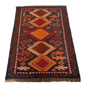Multi Color Baluchi Rug 2' 8" x 4' 2" - No. AL66521