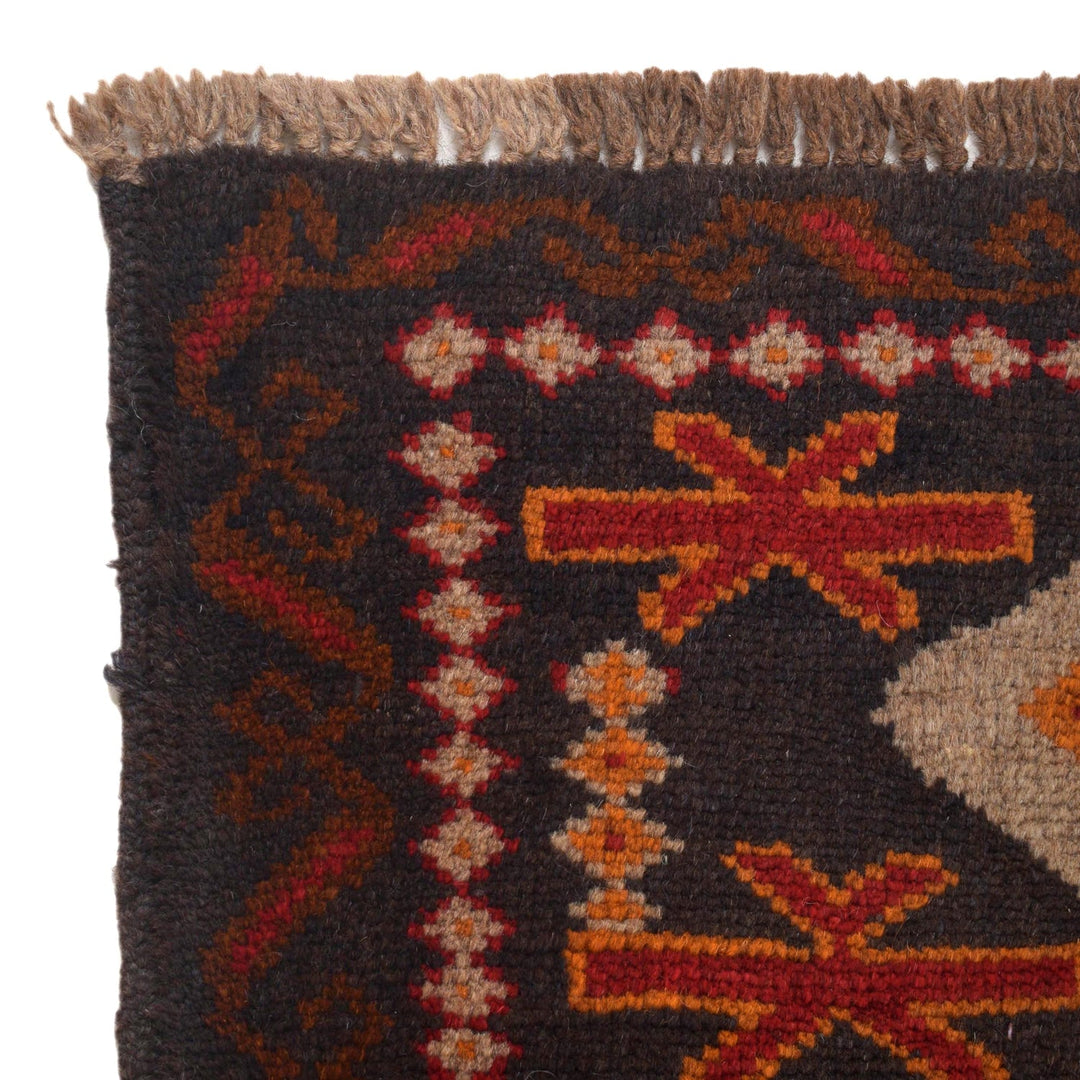 Multi Color Baluchi Rug 2' 8" x 4' 2" - No. AL66521