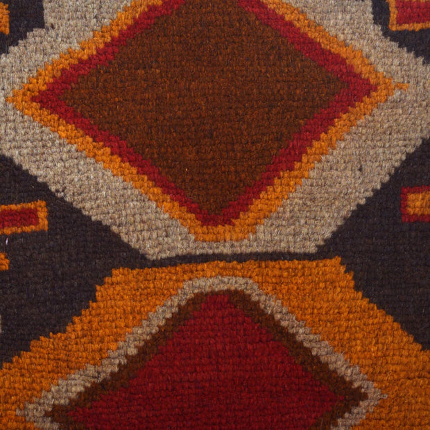 Multi Color Baluchi Rug 2' 8" x 4' 2" - No. AL66521