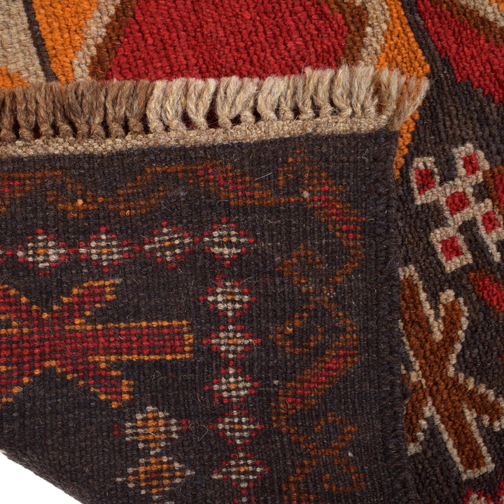 Multi Color Baluchi Rug 2' 8" x 4' 2" - No. AL66521