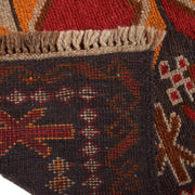 Multi Color Baluchi Rug 2' 8" x 4' 2" - No. AL66521