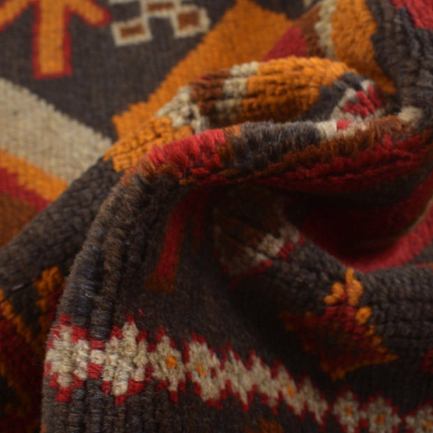 Multi Color Baluchi Rug 2' 8" x 4' 2" - No. AL66521