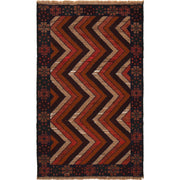 Multi Color Baluchi Rug 2' 9" x 4' 6" - No. AL28847