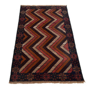 Multi Color Baluchi Rug 2' 9" x 4' 6" - No. AL28847