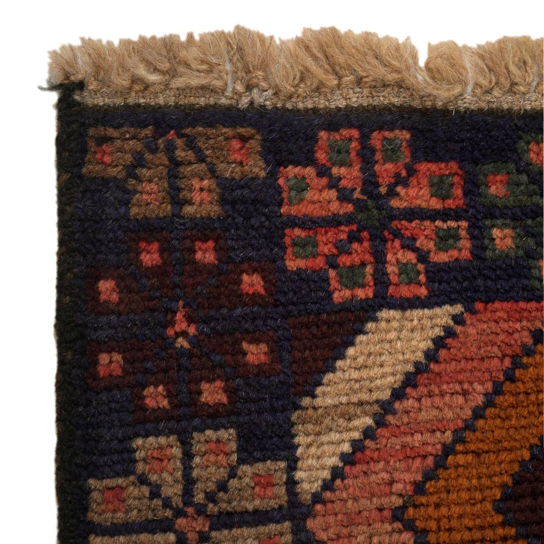 Multi Color Baluchi Rug 2' 9" x 4' 6" - No. AL28847