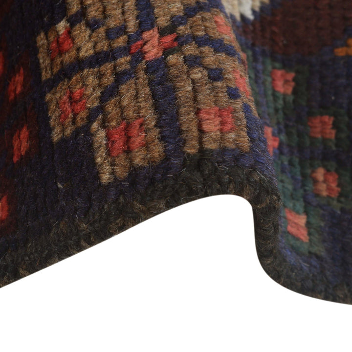 Multi Color Baluchi Rug 2' 9" x 4' 6" - No. AL28847