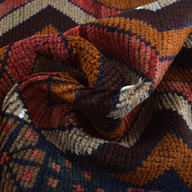 Multi Color Baluchi Rug 2' 9" x 4' 6" - No. AL28847