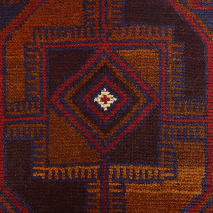 Handmade Baluchi Rug 2' 9" x 4' 10" - No. AL20246