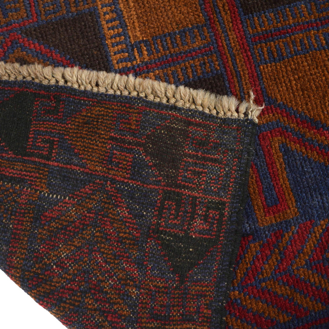 Handmade Baluchi Rug 2' 9" x 4' 10" - No. AL20246