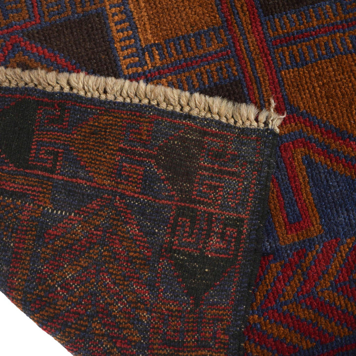 Handmade Baluchi Rug 2' 9" x 4' 10" - No. AL20246