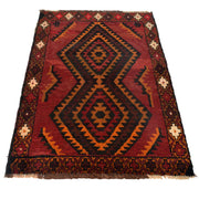 Baluch Small Size Rug 3' 2" x 4' 6" - No. AL30809