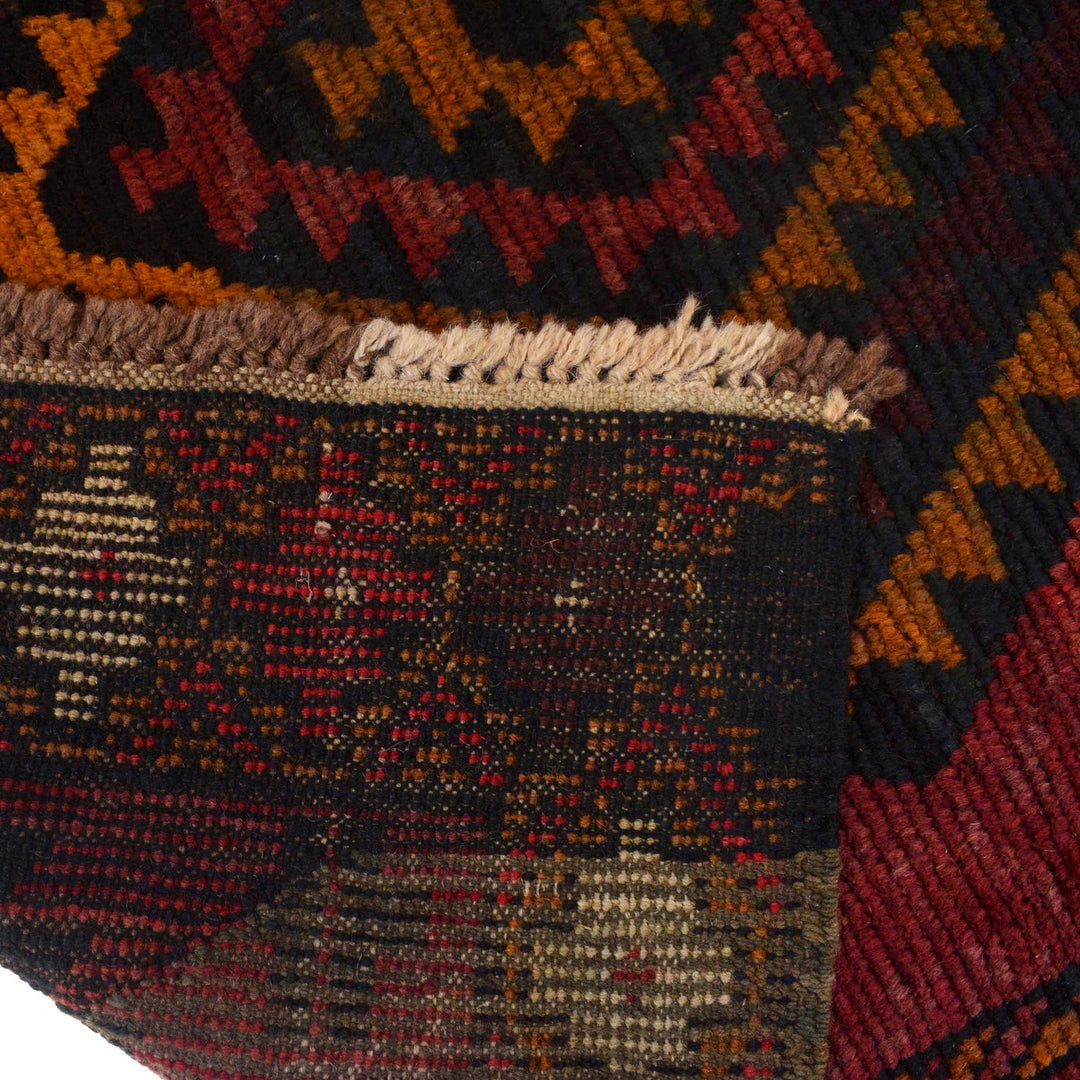 Baluch Small Size Rug 3' 2" x 4' 6" - No. AL30809