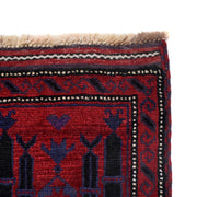 Baluch Small Size Rug 3' 1" x 4' 6" - No. AL58254