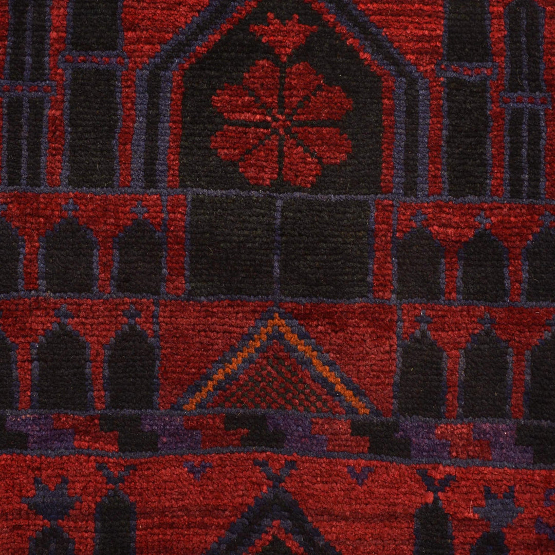 Baluch Small Size Rug 3' 1" x 4' 6" - No. AL58254