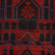 Baluch Small Size Rug 3' 1" x 4' 6" - No. AL58254
