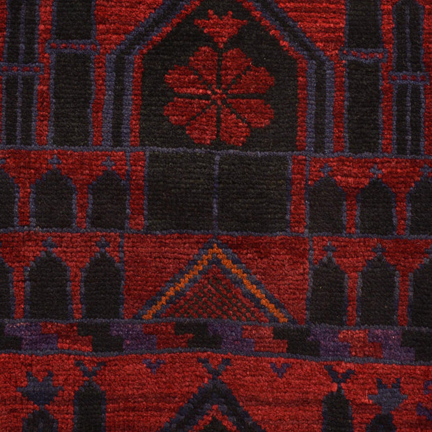 Baluch Small Size Rug 3' 1" x 4' 6" - No. AL58254