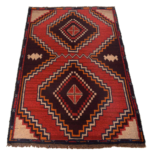 Handmade Balochi Rug 2' 10" x 4' 5" - No. AL23936