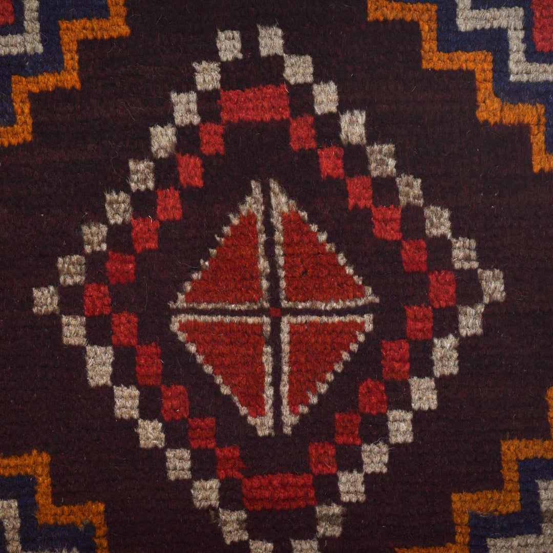 Handmade Balochi Rug 2' 10" x 4' 5" - No. AL23936