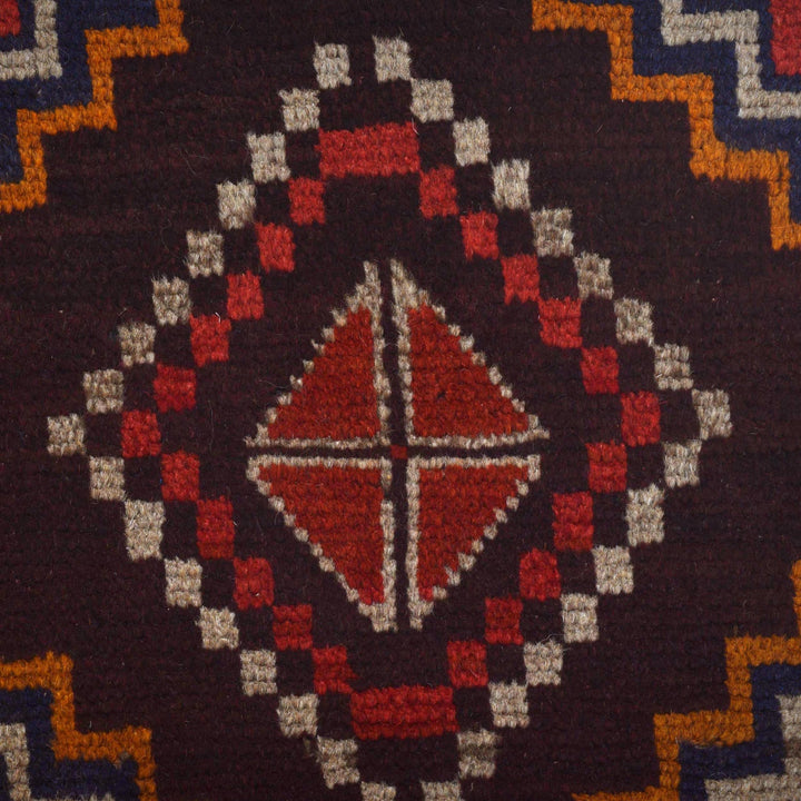 Handmade Balochi Rug 2' 10" x 4' 5" - No. AL23936