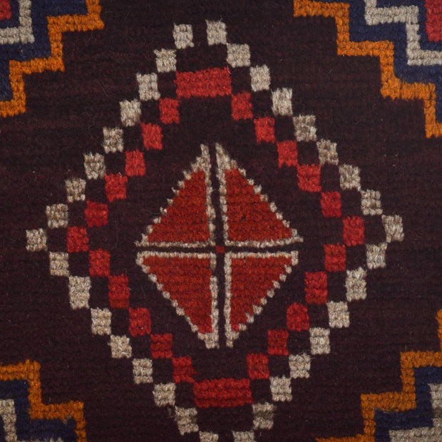 Handmade Balochi Rug 2' 10" x 4' 5" - No. AL23936