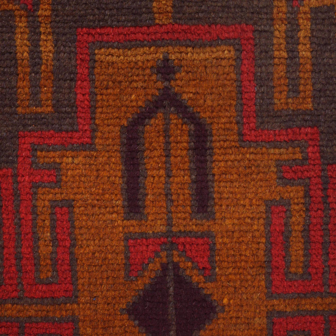 Tribal Baloch Rug 2' 8" x 4' 6" - No. AL81899
