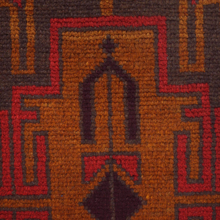 Tribal Baloch Rug 2' 8" x 4' 6" - No. AL81899