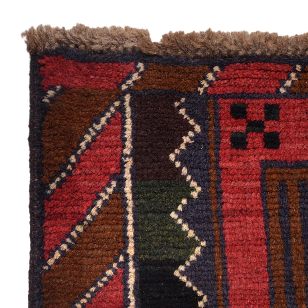 Baluch Small Size Rug 3' 0" x 4' 8" - No. AL16422