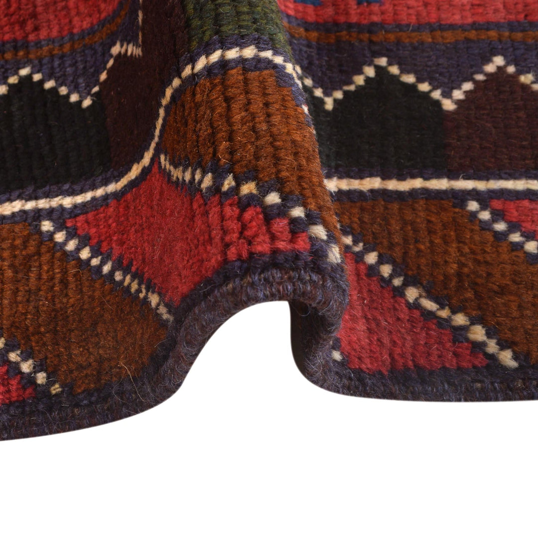 Baluch Small Size Rug 3' 0" x 4' 8" - No. AL16422