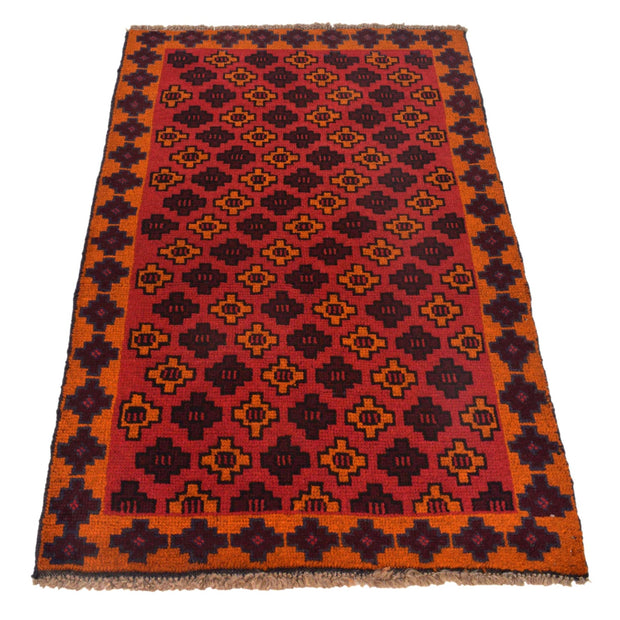 Tribal Baloch Rug 2' 10" x 4' 6" - No. AL89229